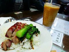 叉燒飯-兰芳园(上环店)