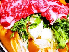 雪花牛肉寿喜锅-隐泉之语日式料理(王府中环店)
