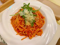 肉酱意大利面-老井俄式餐厅