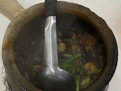 -长城砂煲田鸡粥