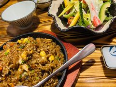 鳗鱼炒饭-和蕴日本料理