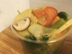 禪悅歡喜光素菜湯麵-禅悦素食