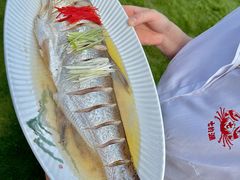 -七的湖·晚芳亭·阳澄湖农家菜·大闸蟹(莲花岛店)