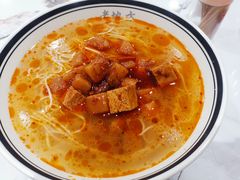 辣酱汤面-老地方面馆(思南路店)