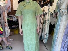 -暮晚尘香汉服旗袍