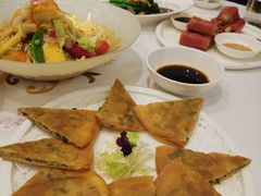 韭菜饼-粤珍轩·家宴·广式茶点(新城广场店)