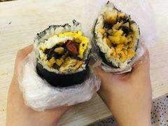 -糯米包油条(武汉大学店)