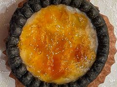 竹炭桃胶蛋挞-顺德人家食府(黄金广场店)