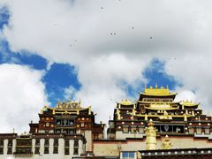-噶丹松赞林寺