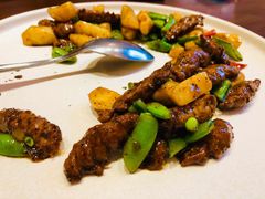 黑椒牛柳脆马蹄-素心小筑(后沙裕镇店)