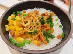 银鱼猪油渣捞饭-蔡澜点心·粤菜(月星环球港店)