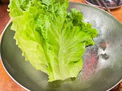 包肉生菜-蒜香焼肉PURUSHIN(马场路店)