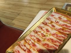 薄烧猪梅花肉-炙城·韩式烤肉(南京东路店)