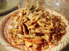 椒盐蘑菇-确喜美味小厨(西单商场兰州店)