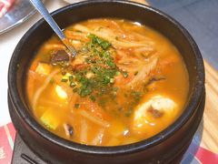 海鲜豆腐汤-韩宫宴烤肉·料理(宝山万达店)