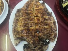 烤虹鳟鱼-北京龙庆四季香农家饭庄·灶台鱼·碳烤虹鳟鱼(龙庆峡店)