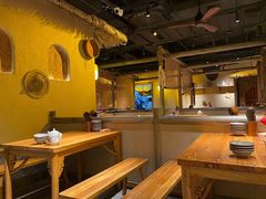 大堂-破三川·新川菜(静安大融城店)