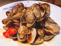 鲜辣花蛤-老阿爸鲜鱼土菜(昆山花桥店)