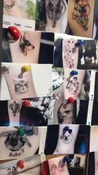 -MDZ STORE·TATTOO·耳饰
