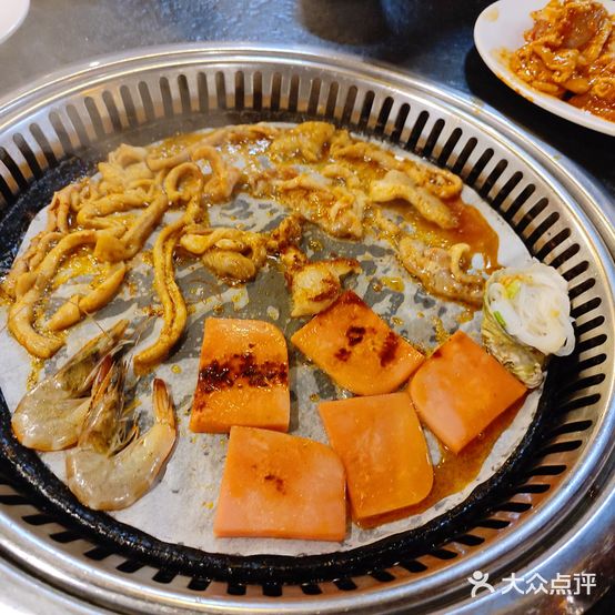 金都纸上烤肉城(黄河路店)
