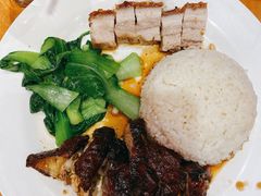 双拼饭-澳门陈光记烧味饭店(郎家园店)