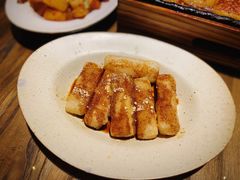 红糖糍粑-不曾在把把烧•烧烤(莲坂磐基店)