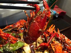 天府一绝麻辣小龙虾-天府烤鱼(香港中路店)