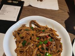 三层肉炒建瓯笋芽-四道菜·福建菜馆(新街口金鹰店)