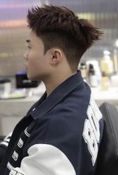 -藤野造型烫发染发