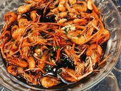 油爆虾-新泰和人家(金澄天地花园店)