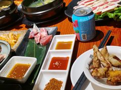 -山之屋炭火烧肉·生啤畅饮(大朗万科中央公园店)