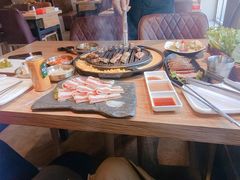 -弘益铭家九炙社韩国烤肉料理(尚美店)