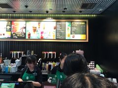 -星巴克(北京南站2B检票口)