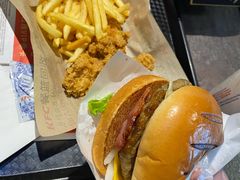 厚切牛排明星餐-肯德基(孝陵卫地铁站店)