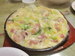 铁板蛋豆腐-华春餐馆(鱼山路店)