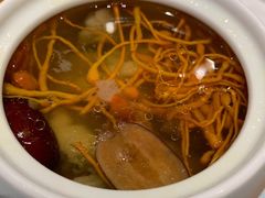 虫草花炖老鸡汤-頂好酒家·经典粤菜(海信广场店)