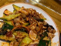 拌花菜-平泽烤肉(锦水街店)