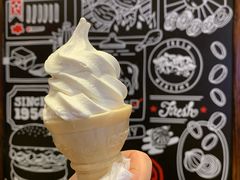 香草甜筒-汉堡王(大连柏威年餐厅店)