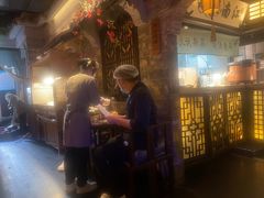 -绿茶餐厅(松江万达店)