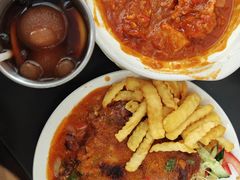 非洲鸡配白饭-妈阁铭记澳葡美食