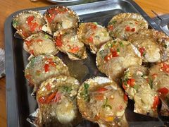 -陈记生蚝烧烤炒菜火锅