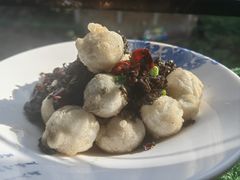 酸菜炒汤圆-侯家庄阿才有品私房菜馆