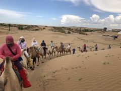 -银肯塔拉沙漠生态旅游景区