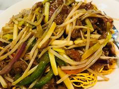 三丝牛肉盖浇面-糖朝(尖沙咀店)