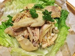 手撕竹林鸡-尚一汤 广东炖汤(金桥国际店)