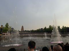 -大雁塔北广场音乐喷泉
