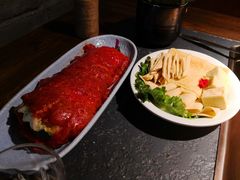 -老牌坊云南鱼豆花火锅(哈西万达店)