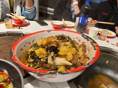 -那红花·东北菜铁锅炖(仙林金鹰店)