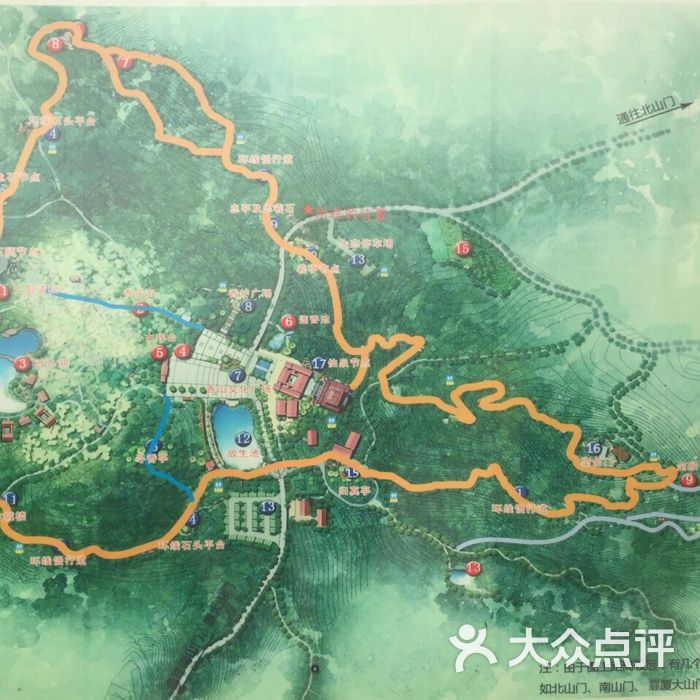 香山公园图片