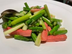 芭乐炒鲜芦笋-甄御•海鲜新青岛菜(麦岛店)